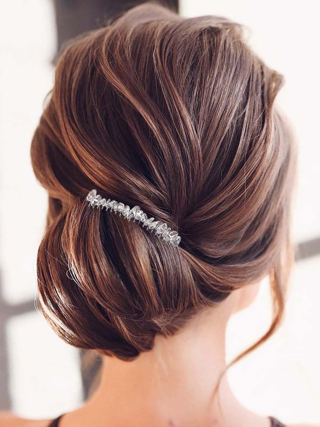 JONKY Turquoise Hair Comb Crystal Hair Pieces Bridal Hair Accessories for Women(Turquoise,Transparent,Purple)