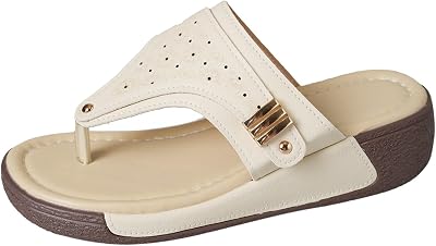 Chanclas Gruesas de Verano para Mujer, Chanclas con cuña, Sandalias Ligeras para Playa y Exteriores, Sandalias Informales Zapatillas Mejor