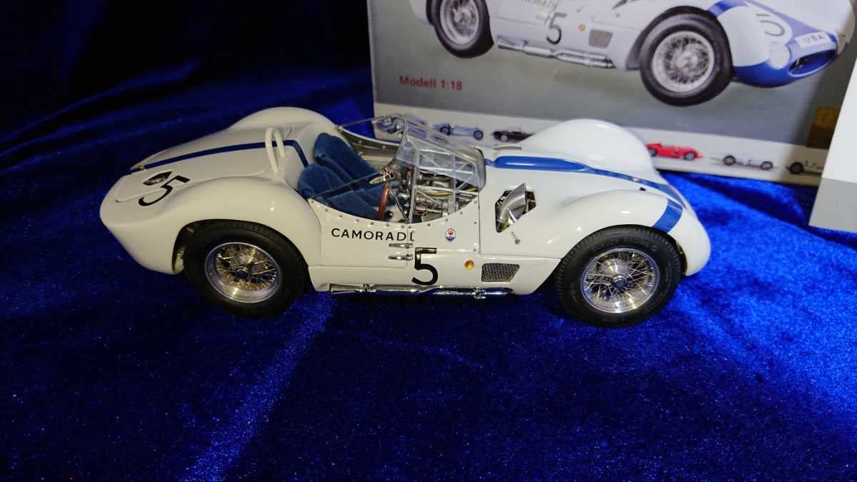 1/18 　CMC tipo Maserati Tipo 61 マセラティ Amazon | 1/18 CMC Maserati Tipo 61 BIRDCAGE 1,000Km nurburgring