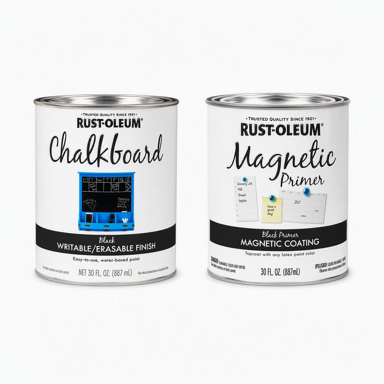 Rust-Oleum Chalkboard Paint & Magnetic