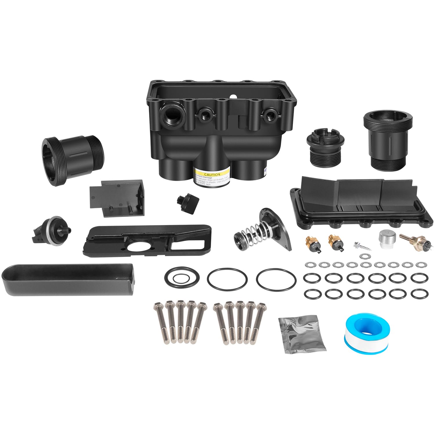 sixcow 77707-0016 Kit de remplacement pour collecteur de piscine et spa