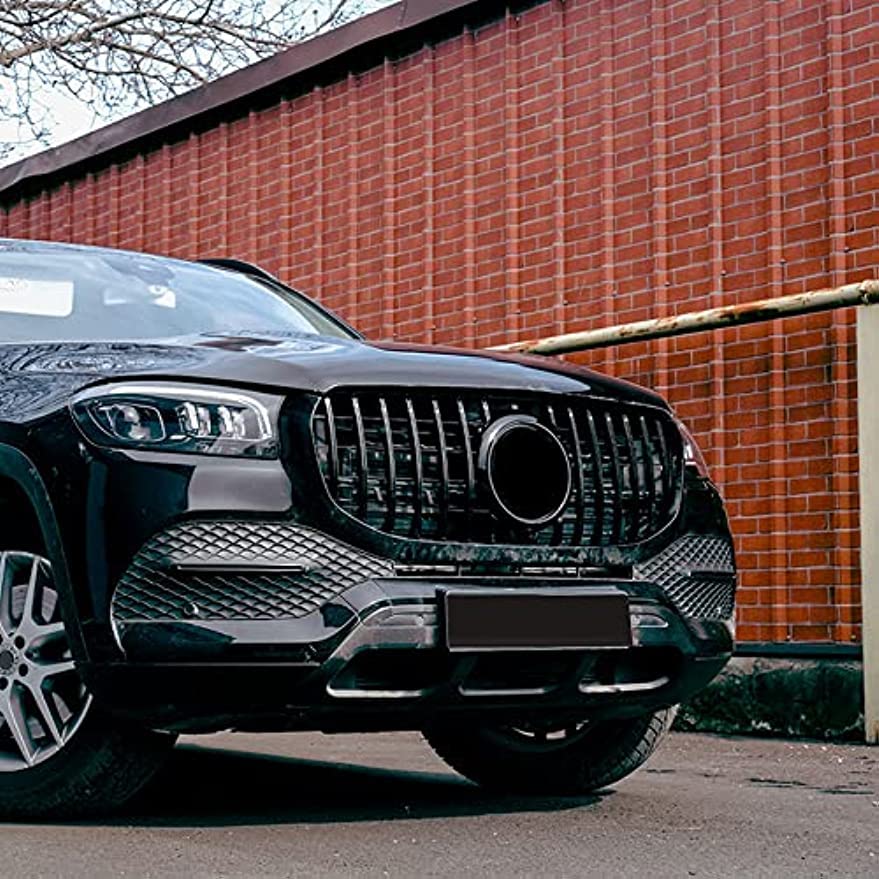Amazon.com: GT Front Grill Grille For Mercedes Benz X167 GLS450