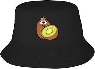 Hiver Coton Chaud Nouvelle-Zélande Kiwi Fruit Un Chapeau de pêcheur Adulte Un Chapeau de Seau