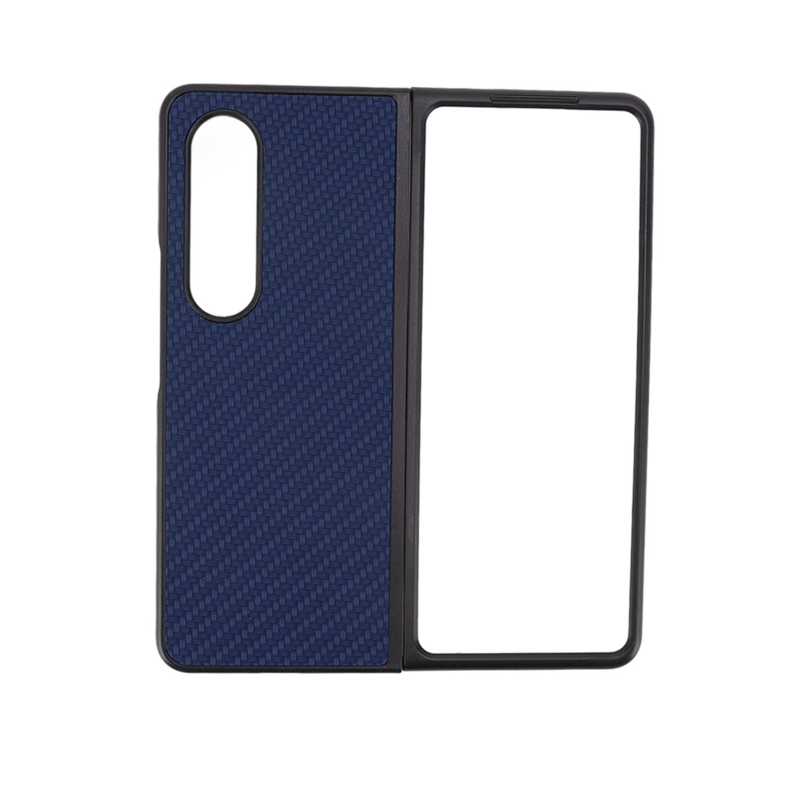 Cocoarm Z Fold 4 Custodia Antishock Pieghevole, ABS (BLUE)
