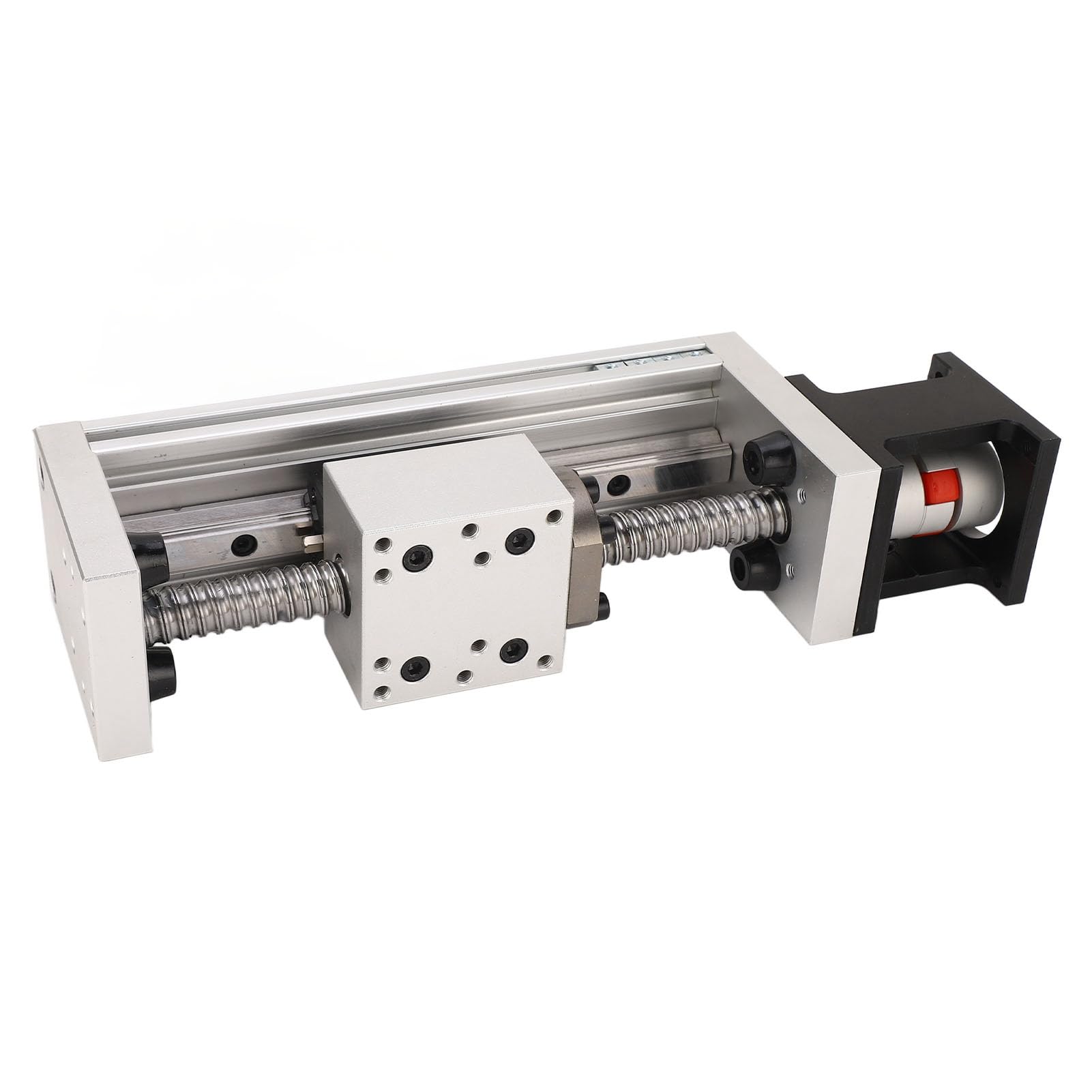 1605 Kugelumlaufspindel-Gleittisch Hochpräziser Linearbewegungstisch für CNC-Geräte 200 Mm Hub
