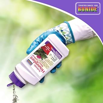 Bonide Systemic Houseplant Insect Control, 8 oz Ready-to-Use Granules for Indoors and Outdoors, Protects Plants from Insects