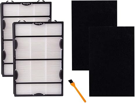 Hongfa Replacement for Holmes HAPF600 Filters Parts,Compatible with Holmes HAPF600, HAPF600D-U2 HAP615 HAP625 HAP650 HAP675RC HAP725 HAP750 HAP1625 HAP1650 HAP1725 HAP1750 Filters