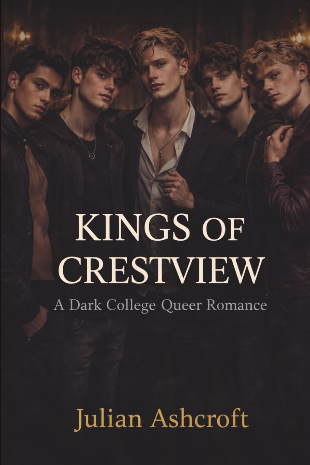 Kings of Crestview: A Dark College Queer Romance (Varsity Bruises)