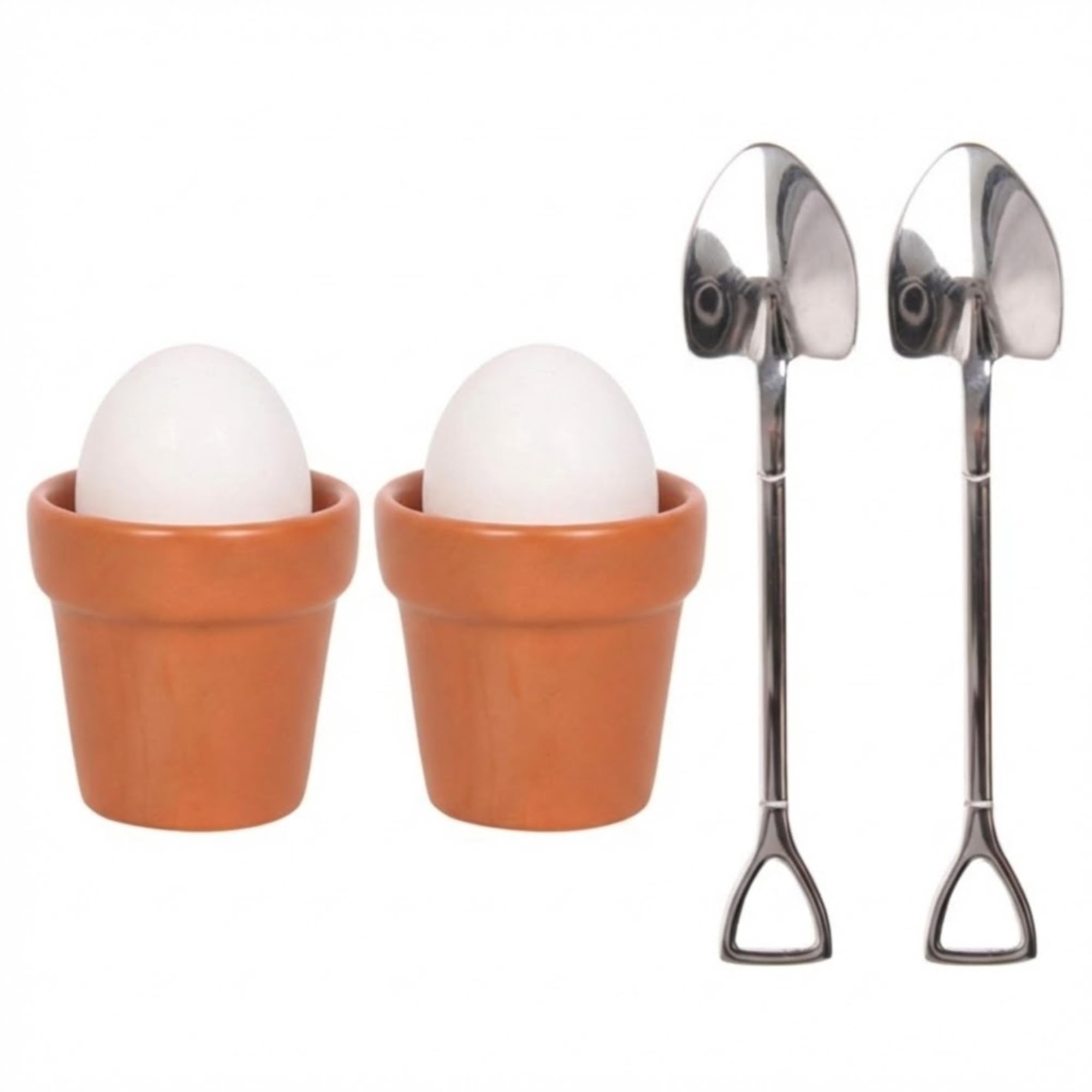Mini maceteros para huevos: la solución limpia y apta para lavavajillas en tu desayuno