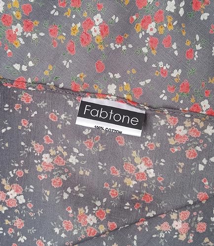 Women's Scarf/Stole Soft 100% Cotton Printed Fashion Wrap - Neck Covering Dust Protection, 100 x 180 cm - Summer Accessory4