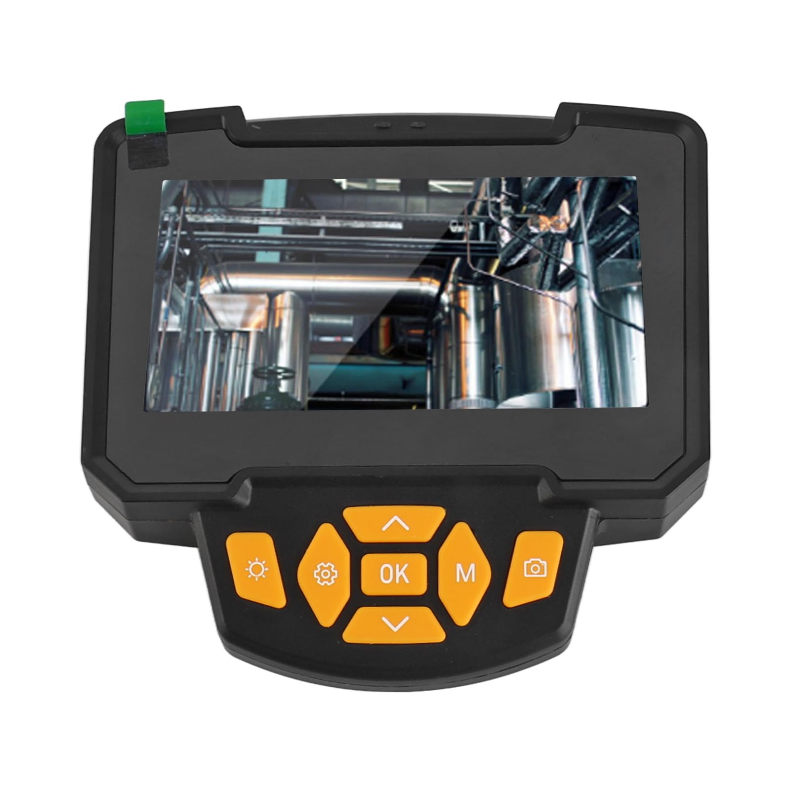 Cámara Endoscópica Industrial de Mano HD con 6 LED para Inspección Automotriz y Maquinaria Industrial LCD de 4,3" (1 m (3,28 pies))