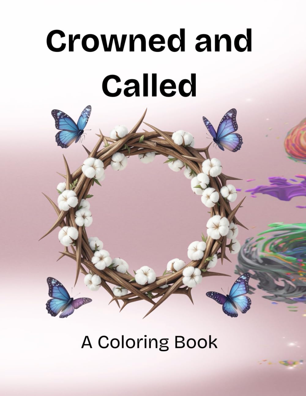 Crowned and Called: A Coloring Book