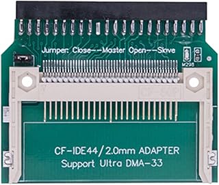 Shinycome Compact Merory Card to Laptop 2.5inch 44Pin Male IDE Hard Disk Drive SSD Adapter Bootable Adapter Converter Card to IDE Adapter