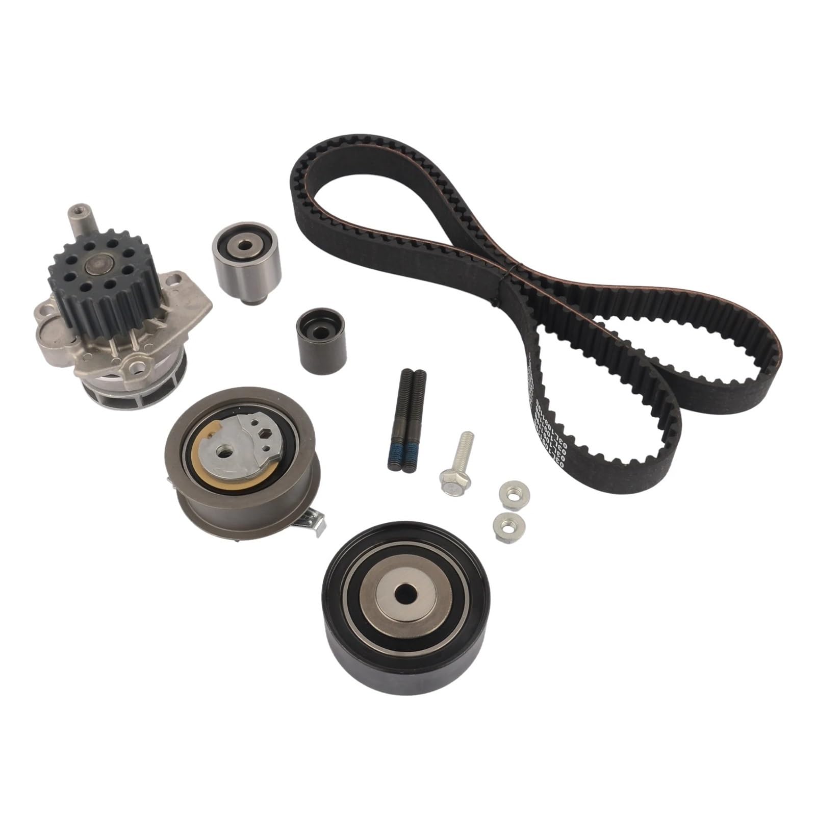 Bombas Agua Kit Correa Distribución + Bomba Agua Para VW Para Passat Para Golf Para Scirocco 1987946943 K025649XS 038109454A N01508315 N0150833 Bomba Auxiliar Automóvil