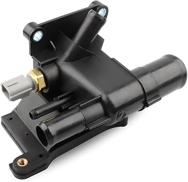 Allmotorparts محرك المبرد منفذ المياه & الاستشعار استبدال LF94-15-17 Z، 902-690، 902690، LF941517Z، LF9415179A متوافق مع مازدا - 2006-2013 مازدا 3، 2008-2015 5، 2009-2013 6، 2010-2012 CX-7
