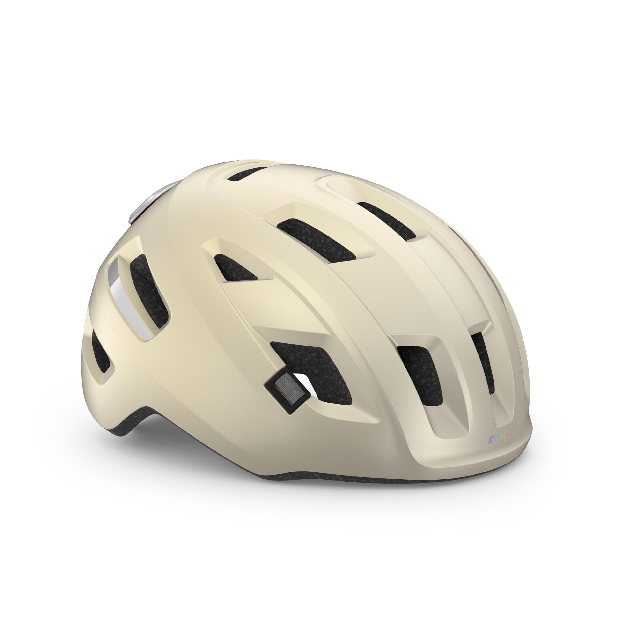 Met Vanilla Ice | Matt E-Mob With Integrated Led Helmet