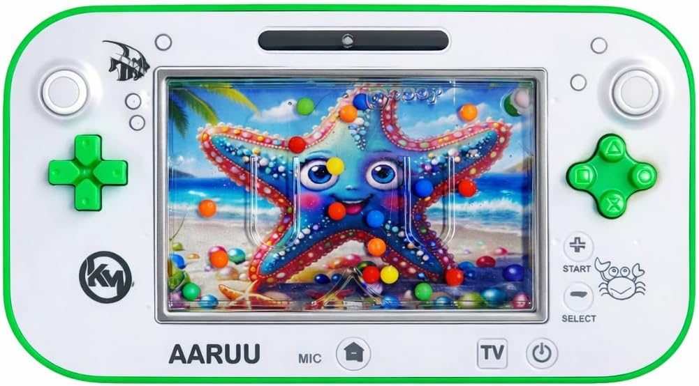 SSKR Water Ring Handheld Game for Kids and Children (Multicolor) Best Birthday Return Gift - Pack of 1