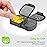 AUVON XL Weekly Pill Organizer 2 Times a Day, AM PM Pill Case with One-Side Large Opening for Easy to Use, Pill Box 7 Day Travel Medication Organizer for Medications, Vitamins, Fish Oils, Supplements