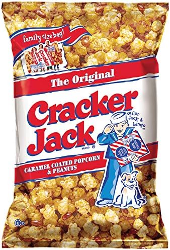 cracker jack caramel corn