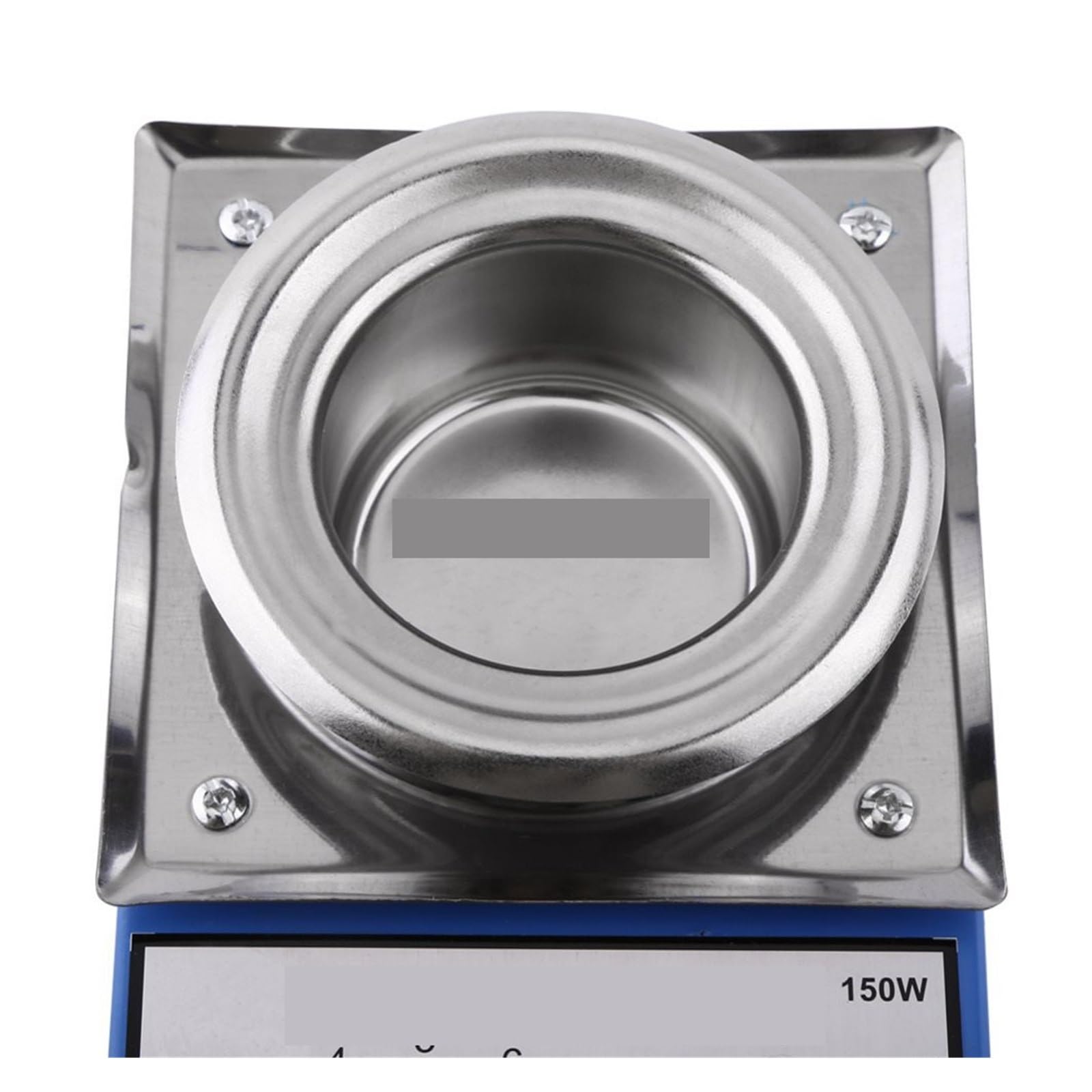 Crisol de soldadura de 500G, crisol for desoldar, ST-21C, crisol de acero inoxidable, 50mm, 150W