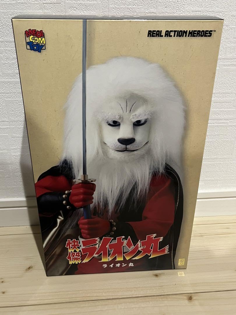 Amazon | フィギュア リアルアクションヒーローズ RAH 快傑ライオン丸