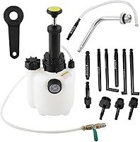Vista 12 de maXpeedingrods Extractor de fluido manual de 2.5 galones/9.5L, bomba extractora de aceite automotriz, bomba de llenado de transmisión, cambiador