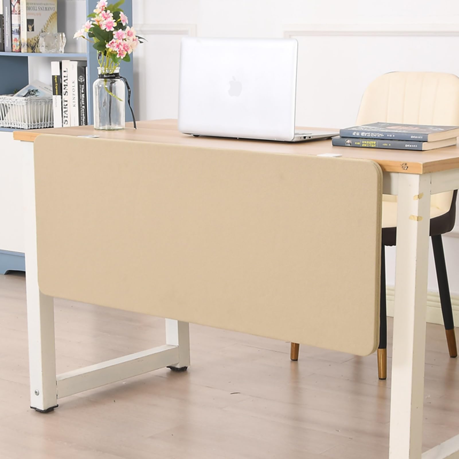 Pannello privacy per postazioni di lavoro sit-stand, gonna da scrivania per una maggiore privacy e concentrazione negli uffici domestici