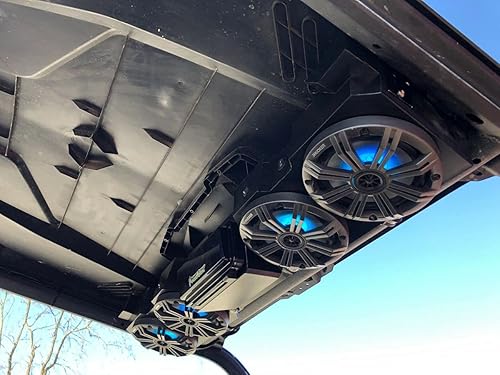 Barra de sonido de radio estéreo Can am Commander RGB 2021 y más reciente