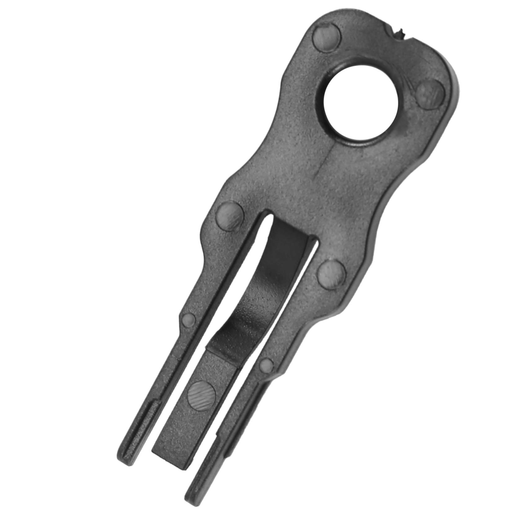 100 unidades de puertos RJ45 Ethernet LAN Hub anti polvo cubierta de enchufe protector con cerradura y llave patentados