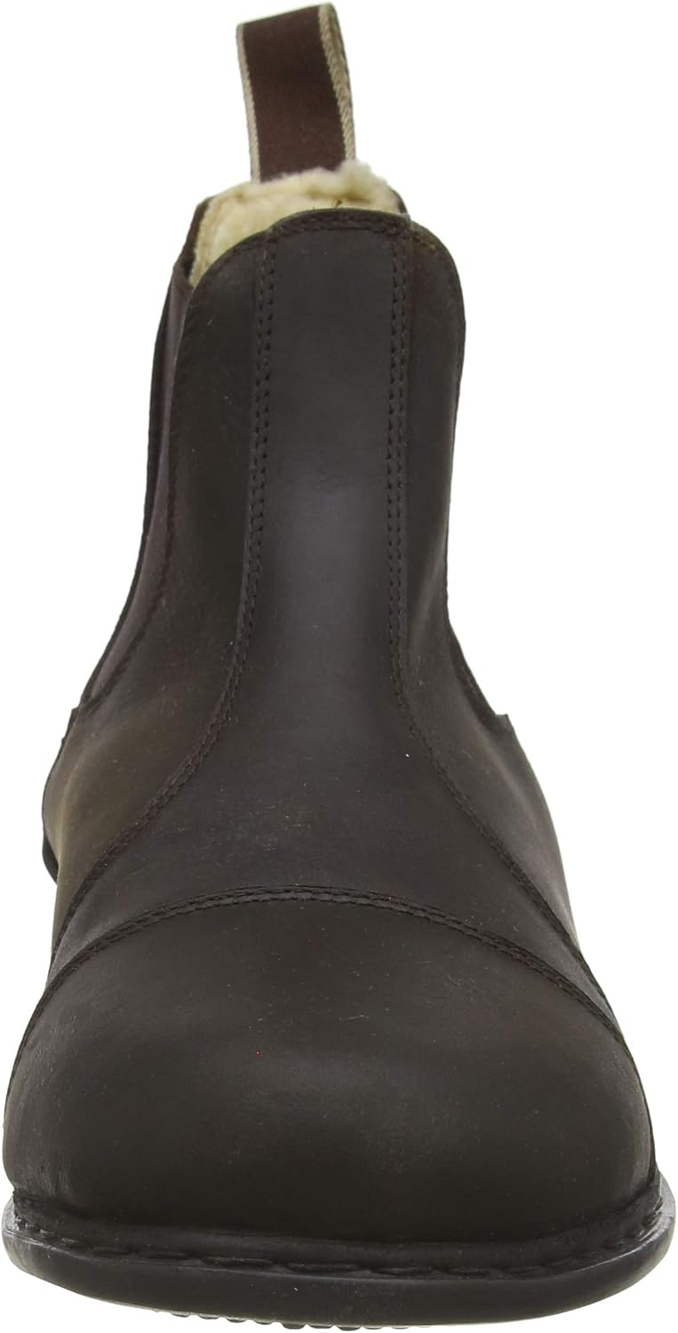 HKM Women's Winter Equestrian Boot, Brown, 10