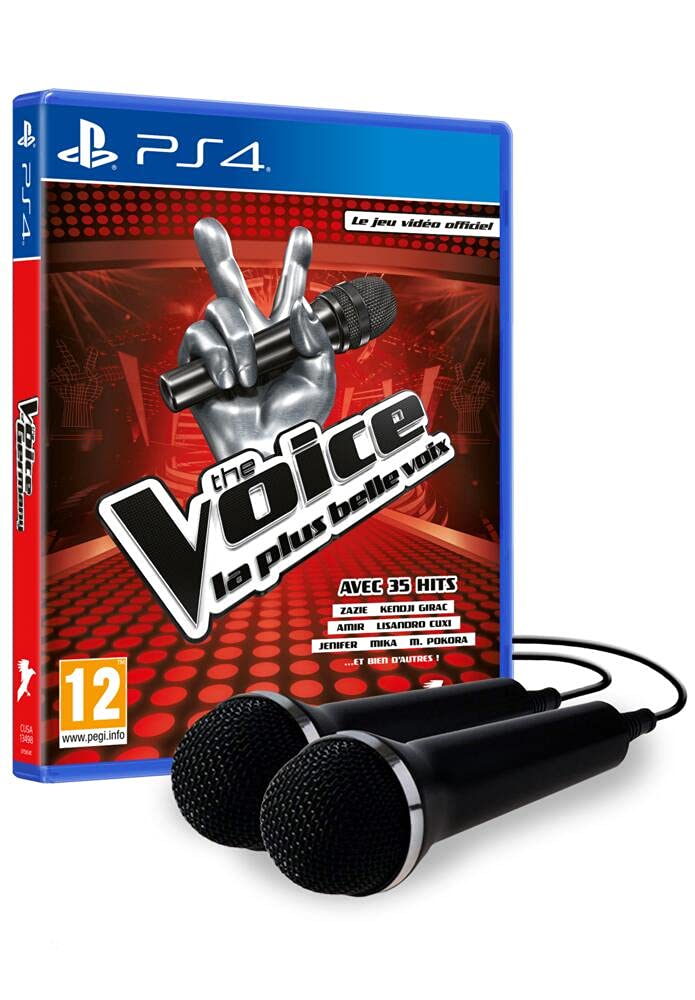 Gioco The Voice 2019 per PS4 + 2 pickup per PS4