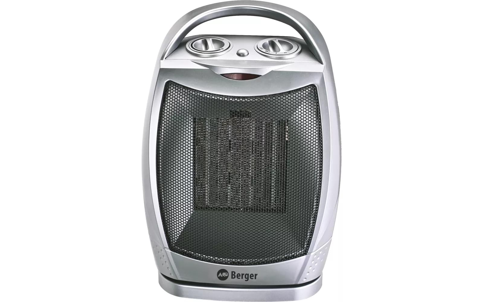BERGER | Radiateur Soufflant en Céramique | Chauffage Soufflant Salle de Bain Electrique | Radiateur Petites Pièces, Camping Car, Bureau | Chauffage et Climatisation
