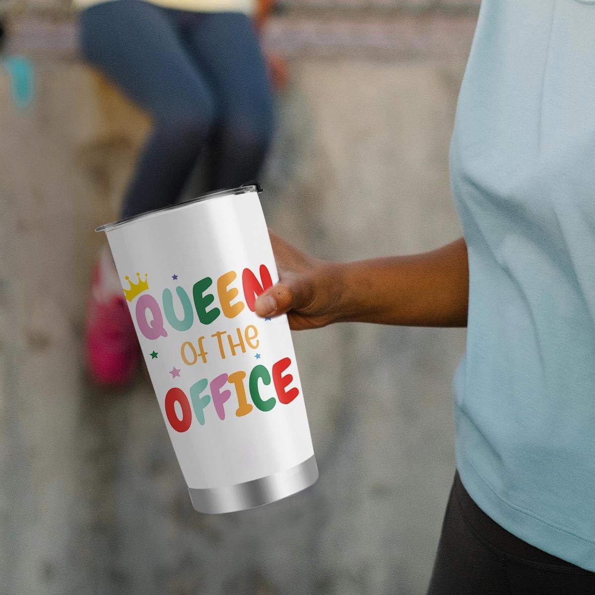 Secretary Gifts for Woman, Administrative Professional Day Gifts, Travel Coffee Mug Tumbler 20oz - Image 6