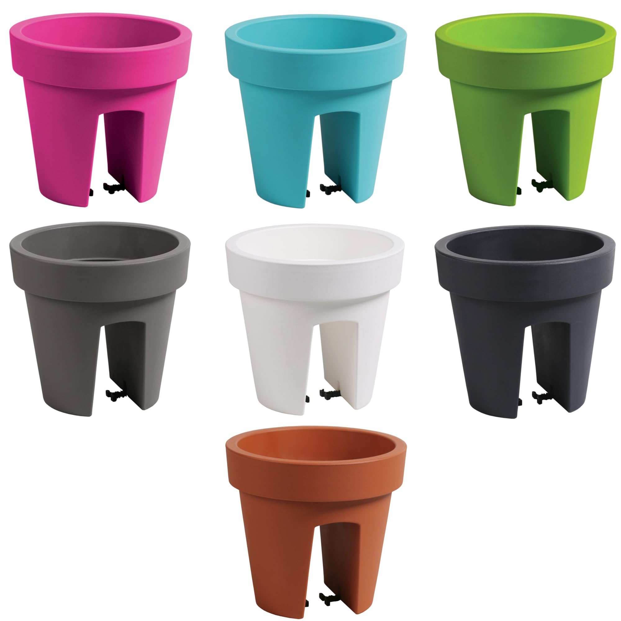 Jardinera Para Balcón, Macetero, Barandilla, Balcón, Maceta, Maceta, image size:2000x2000