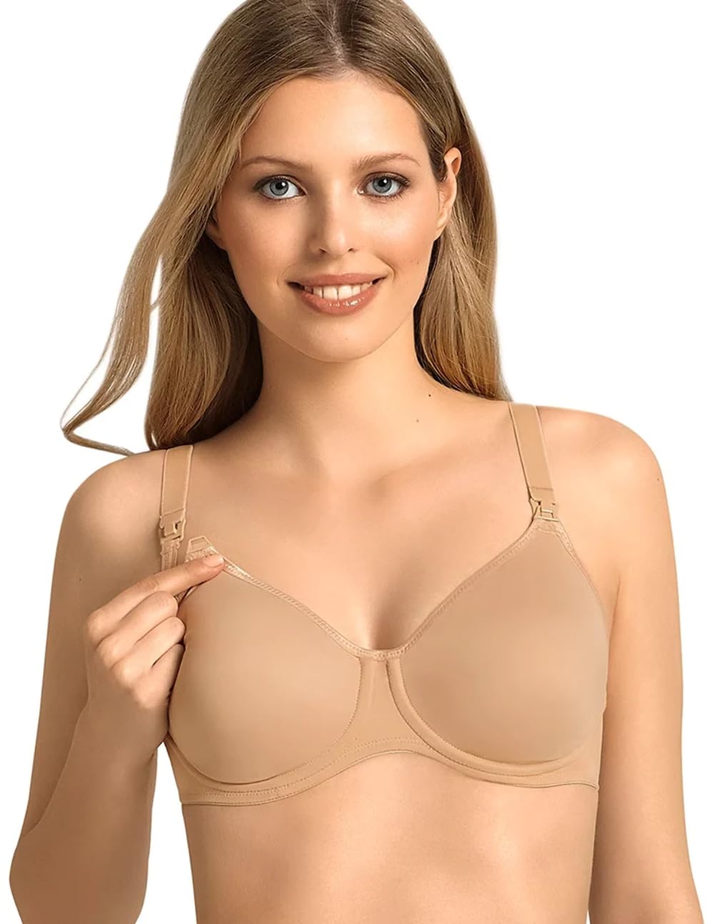 40E Anita Maternity Basic Nursing Bra 5036 Underwired Drop Cup Maternity Bras