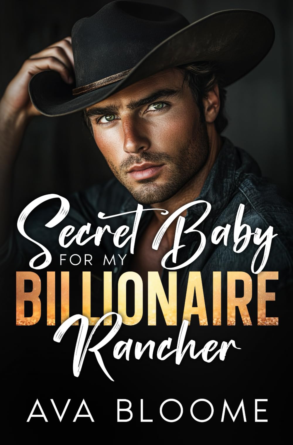 Secret Baby for My Billionaire Rancher: An Off-Limits Enemies to Lovers Second Chance Romance