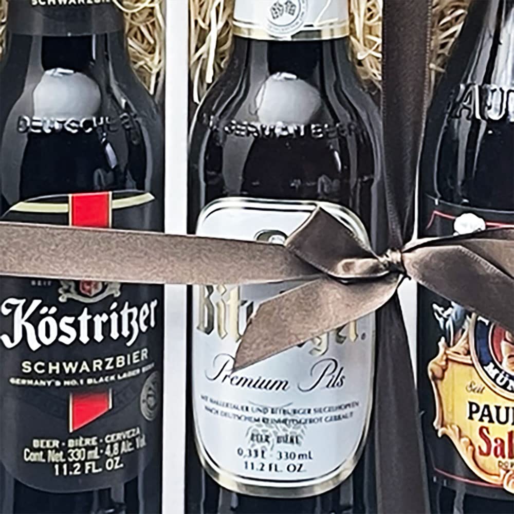 Amazon.co.jp: 人気ドイツビール4種4本D（ビットブルガーー