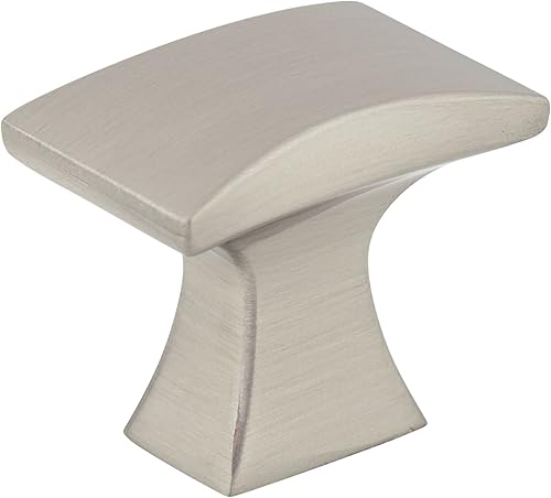 Miniatura 8 de Jeffrey Alexander 767BG Philip - Pomo rectangular para gabinete de 1-14 pulgadas