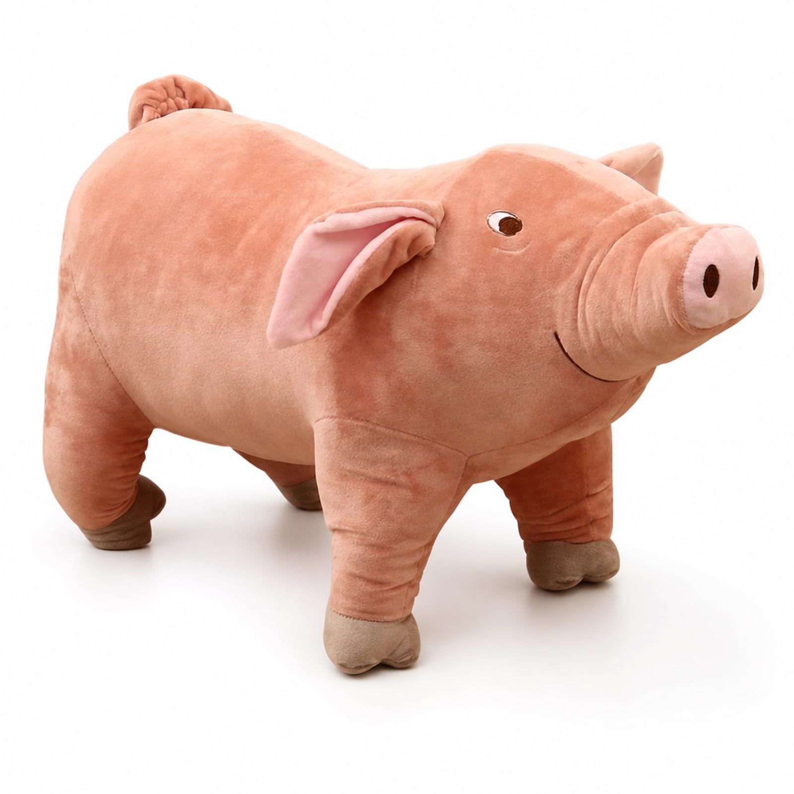 WaaRiuQ 1Pcs Pig Teddy, Pig Plush, Pig Toy 25cm
