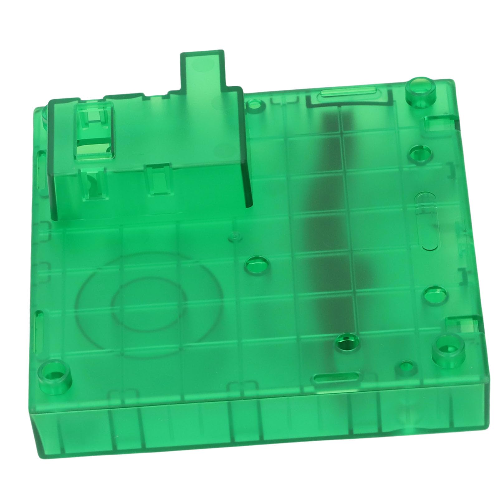 Erchineko Carcasa de Repuesto Translúcida que Absorbe los Golpes y a Prueba de Arañazos para GameBoy Player DOL-017 con Material ABS de Alta Calidad, Fácil Instalación