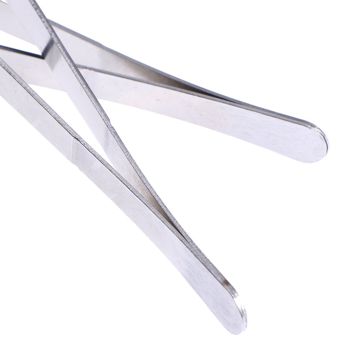Pinzas de acero inoxidable rectas puntiagudas 20 cm para vendajes médicos