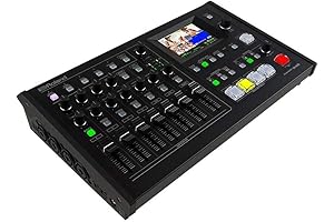 Roland VR-4HD: Your Ideal Multi-Camera Live Streaming and Recording Companion