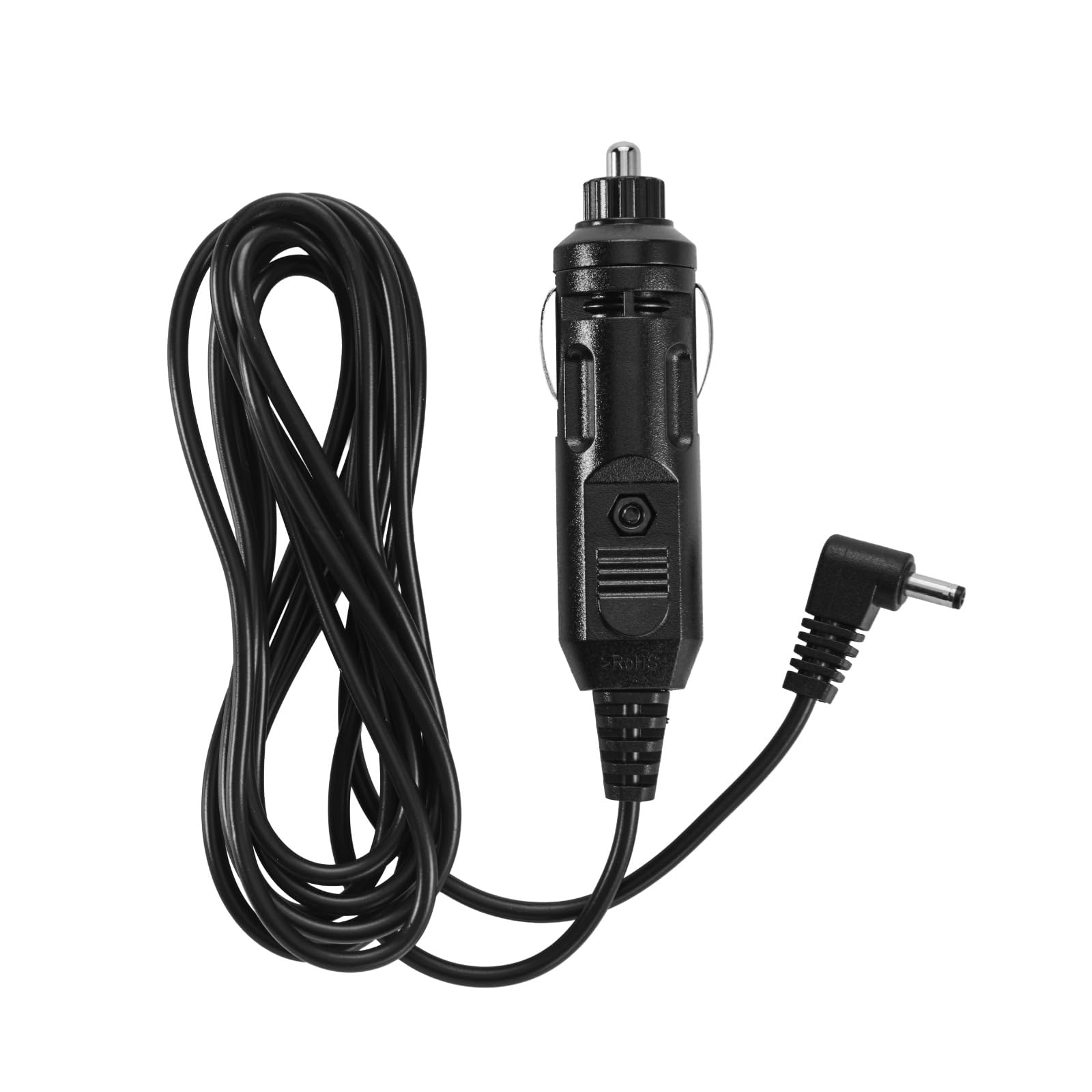 Cobra 12-Volt Straight Power Cord for Powering Radar Detector, 6ft Long