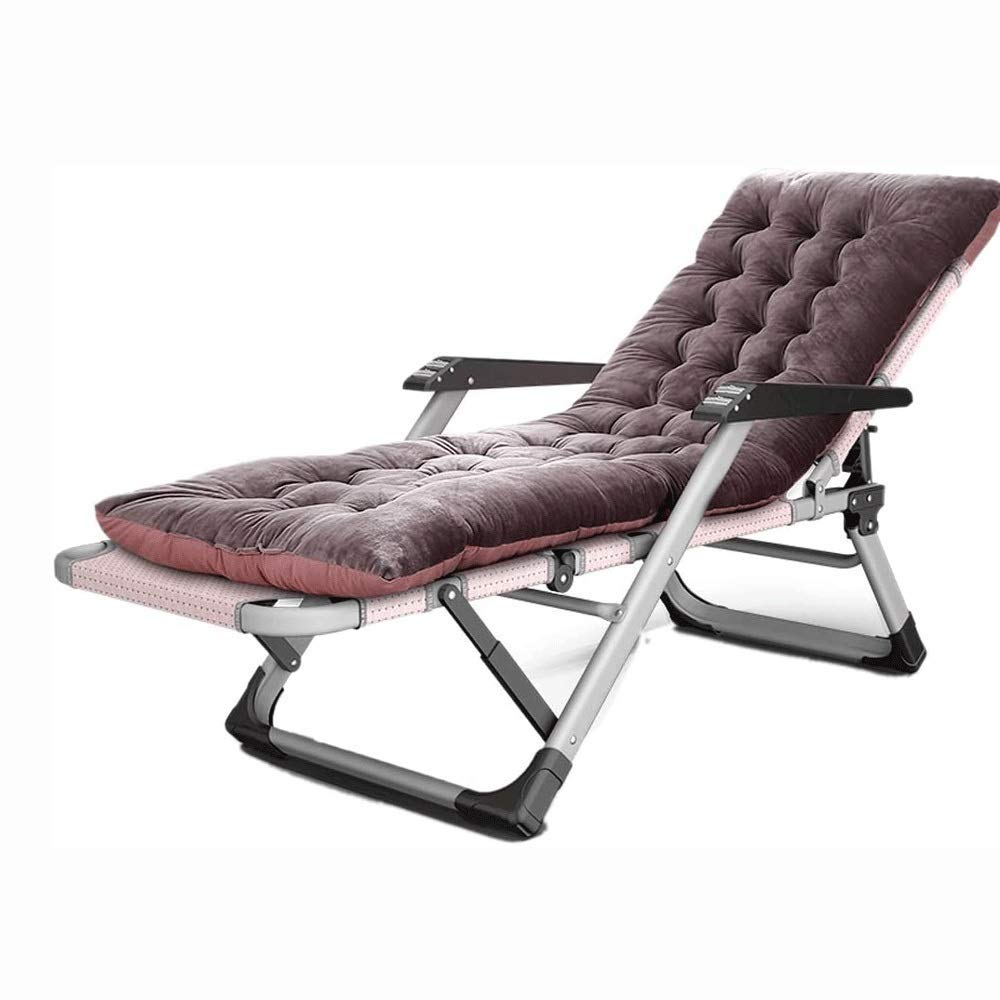 Chaise Longue de Patio inclinable pour vos siestes au jardin et après-midi piscine