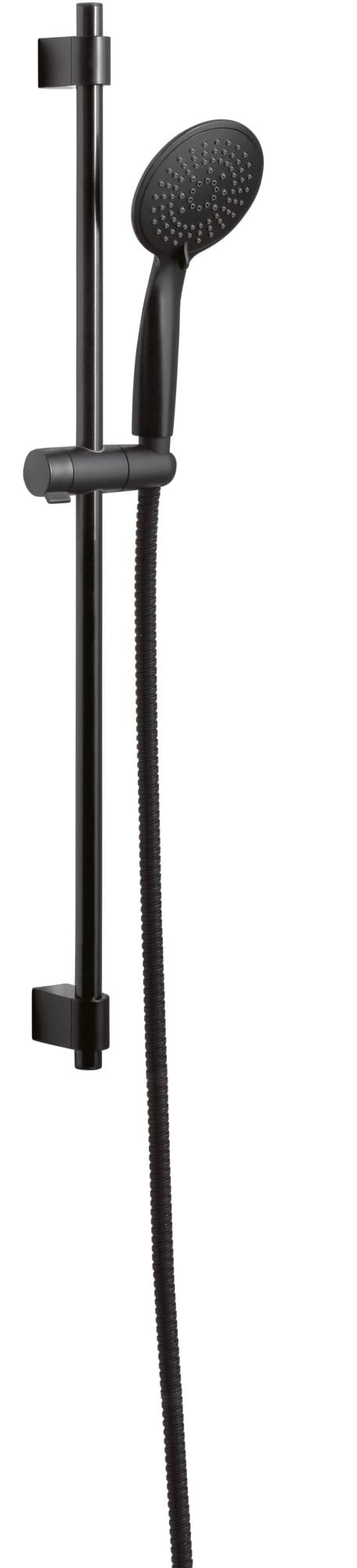 Set doccia Wenko Young Line 25451100 Nero opaco Acciaio inossidabile ? 19 mm 66 cm
