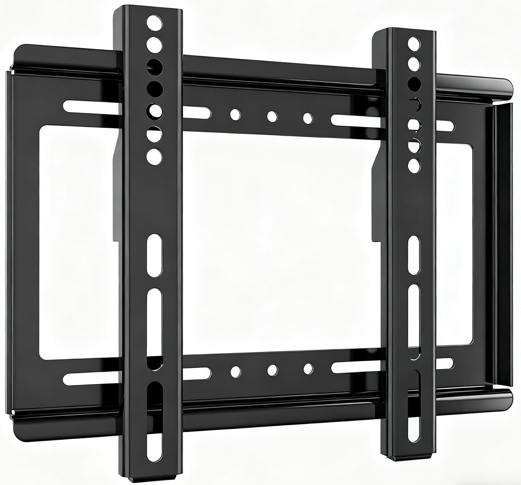 TV Wall Mount Bracket Low Profile Fixed for 13-43 Inch LED, LCD and Plasma TVs Flat Screen, Universal TV Monitor Mount Fits 8" Wood Studs VESA 200x200mm by Nuyoah