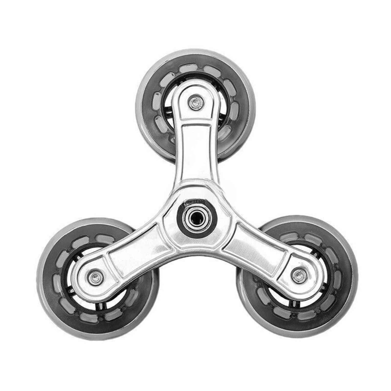 Stair Climbing Wheels Stable Metal Frame Plastic Wheels Multi-Purpose Pu Cart Triangle Stair Climbing Utility