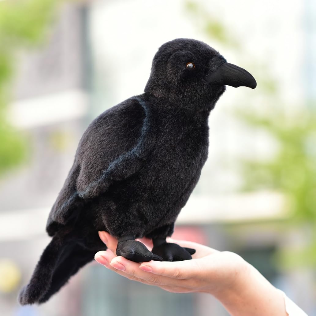 Amazon.co.jp: 抱きまくら カラス ぬいぐるみ 抱き枕 気持ちいい 動物