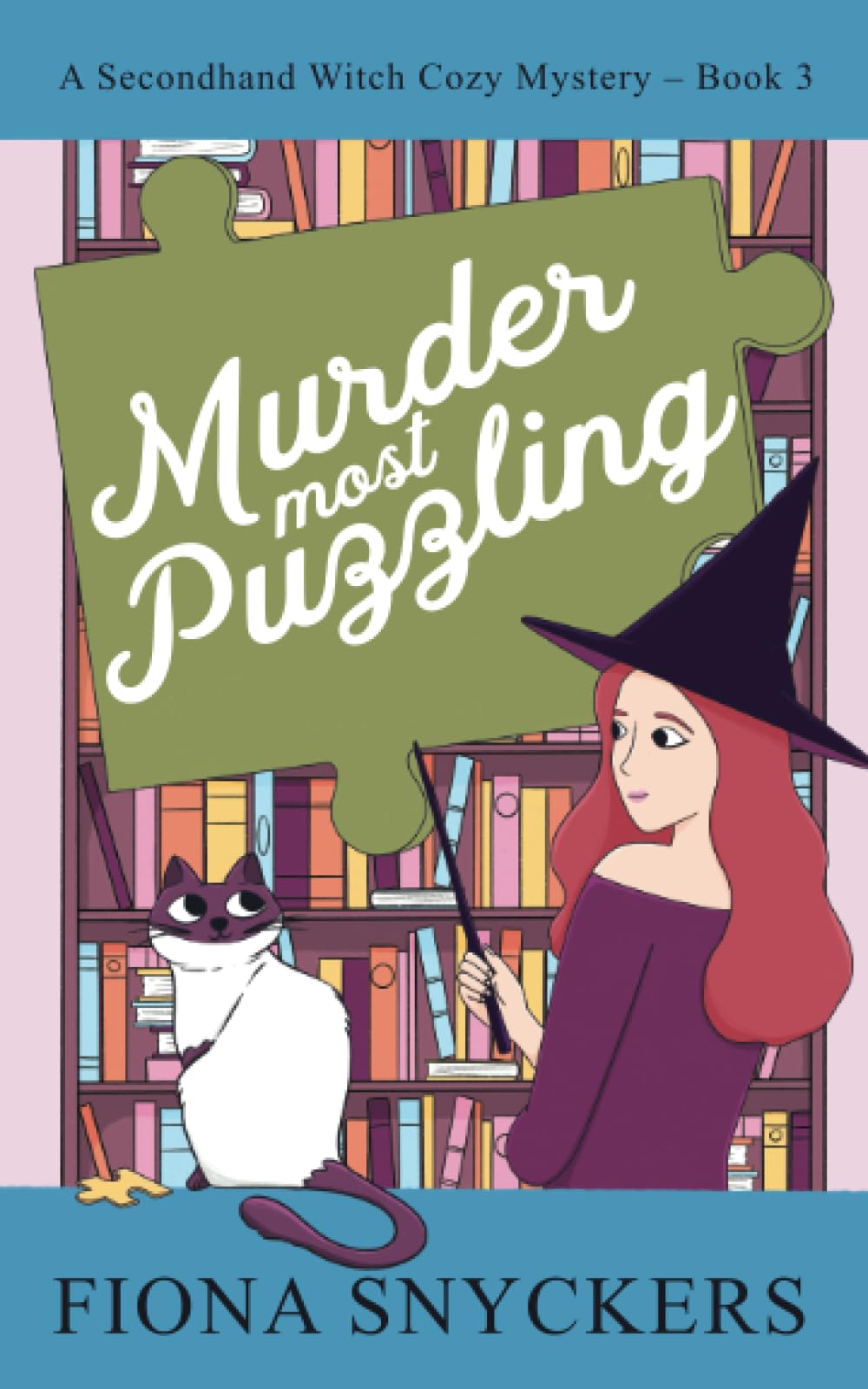Murder Most Puzzling: The Secondhand Witch Cozy Mysteries - Book 3