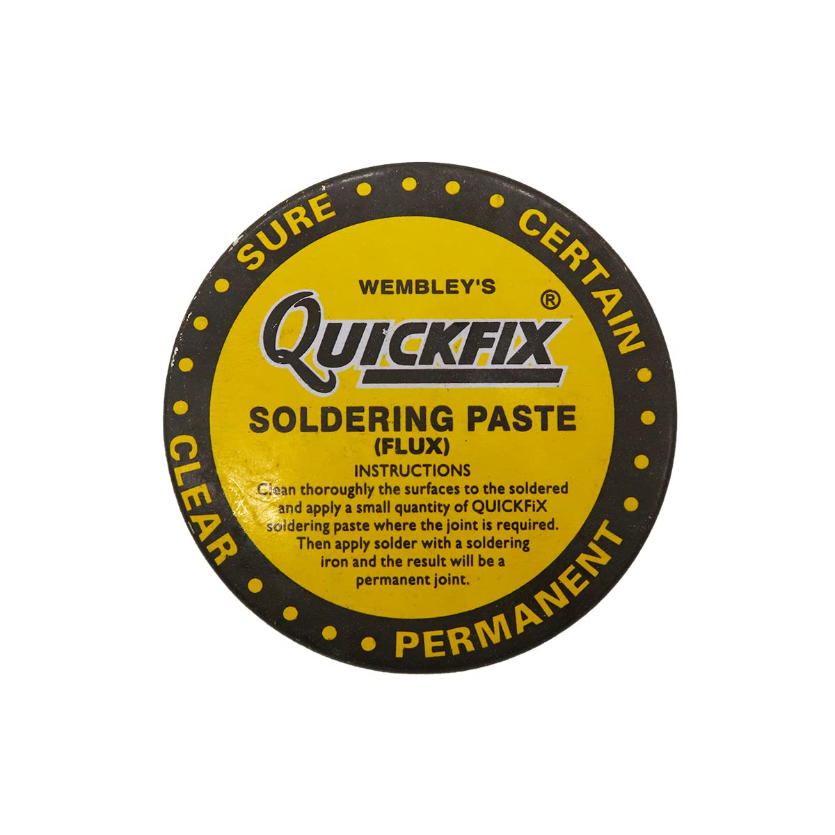 Electronic Spices 50g Solder Flux, Flux for Soldering, Rosin Soldering Flux Paste for Lead-Free Electronics Soldering and Soldering DIY